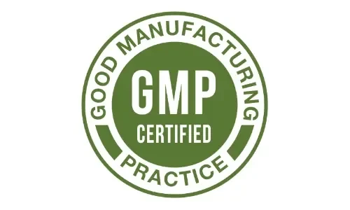 GMP certified badge